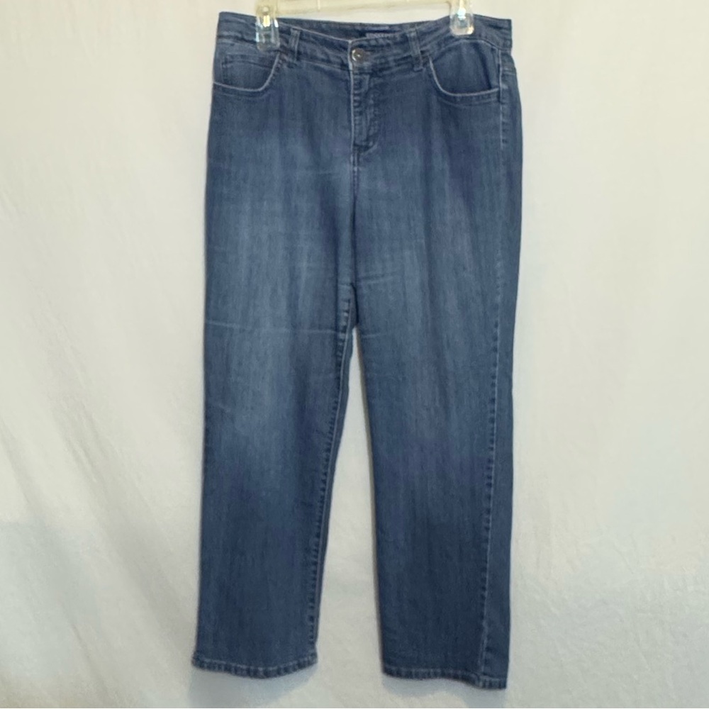 B-187 Bandolino Mandie Denim Blue‎ Jeans Size 10P